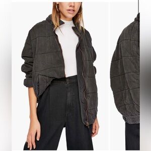We the Free Dolman Sleeve Quilted Jacket